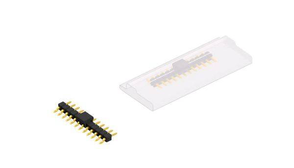Fischer Elektronik Stiftleiste (Standard) Anzahl Reihen: 1 SL12SMD03512GBSM 10St.
