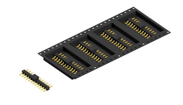 Fischer Elektronik Stiftleiste (Standard) Anzahl Reihen: 1 SL12SMD03512GBTR 500St.