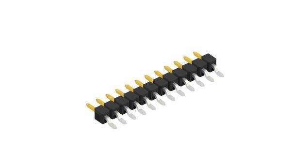 Fischer Elektronik Stiftleiste (Standard) Anzahl Reihen: 1 SL12SMD03512S 10St.