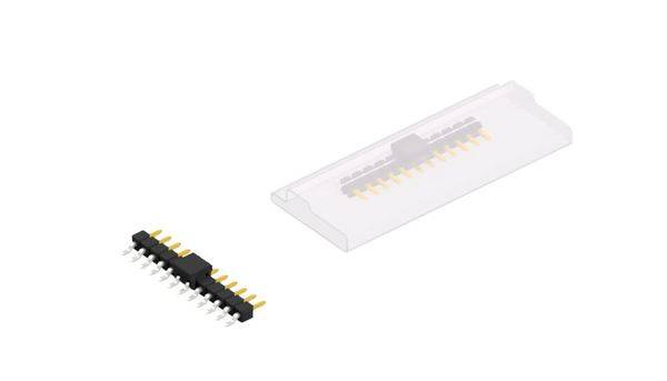 Fischer Elektronik Stiftleiste (Standard) Anzahl Reihen: 1 SL12SMD03512SBSM 10St.