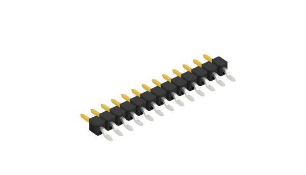 Fischer Elektronik Stiftleiste (Standard) Anzahl Reihen: 1 SL12SMD03513S 10St.
