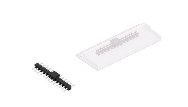 Fischer Elektronik Stiftleiste (Standard) Anzahl Reihen: 1 SL12SMD03513ZBSM 10St.