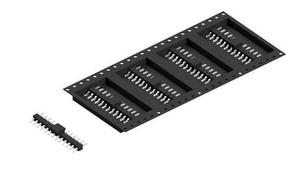 Fischer Elektronik Stiftleiste (Standard) Anzahl Reihen: 1 SL12SMD03513ZBTR 500St.