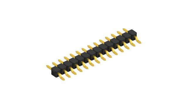 Fischer Elektronik Stiftleiste (Standard) Anzahl Reihen: 1 SL12SMD03514G 10St.