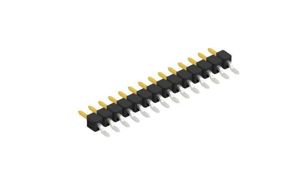 Fischer Elektronik Stiftleiste (Standard) Anzahl Reihen: 1 SL12SMD03514S 10St.