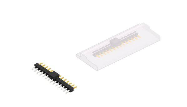 Fischer Elektronik Stiftleiste (Standard) Anzahl Reihen: 1 SL12SMD03514SBSM 10St.