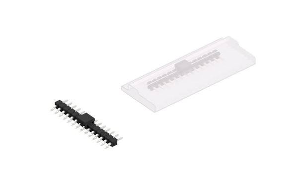 Fischer Elektronik Stiftleiste (Standard) Anzahl Reihen: 1 SL12SMD03514ZBSM 10St.