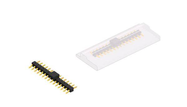 Fischer Elektronik Stiftleiste (Standard) Anzahl Reihen: 1 SL12SMD03515GBSM 10St.