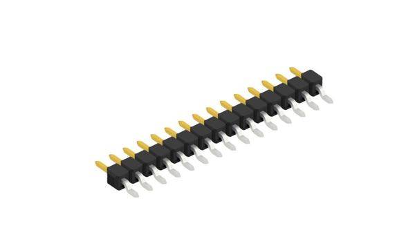 Fischer Elektronik Stiftleiste (Standard) Anzahl Reihen: 1 SL12SMD03515S 10St.