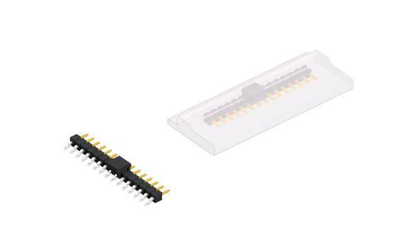 Fischer Elektronik Stiftleiste (Standard) Anzahl Reihen: 1 SL12SMD03515SBSM 10St.