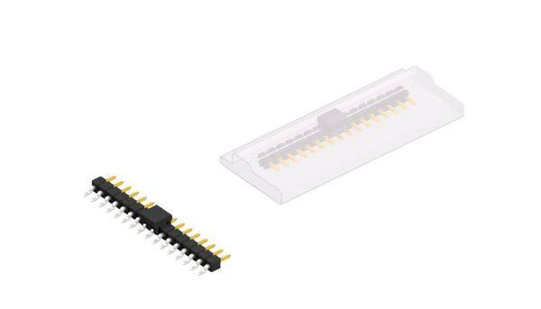 Fischer Elektronik Stiftleiste (Standard) Anzahl Reihen: 1 SL12SMD03516SBSM 10St.