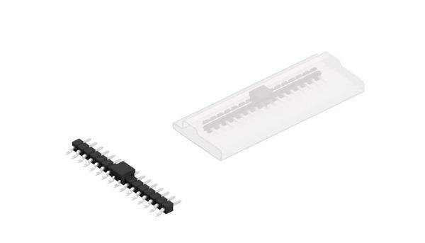 Fischer Elektronik Stiftleiste (Standard) Anzahl Reihen: 1 SL12SMD03516ZBSM 10St.