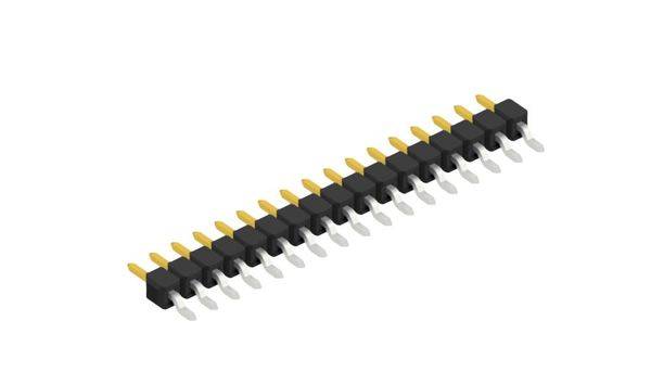 Fischer Elektronik Stiftleiste (Standard) Anzahl Reihen: 1 SL12SMD03517S 10St.