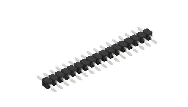 Fischer Elektronik Stiftleiste (Standard) Anzahl Reihen: 1 SL12SMD03517Z 10St.