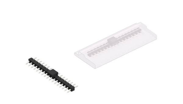 Fischer Elektronik Stiftleiste (Standard) Anzahl Reihen: 1 SL12SMD03517ZBSM 10St.