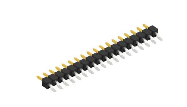 Fischer Elektronik Stiftleiste (Standard) Anzahl Reihen: 1 SL12SMD03518S 10St.