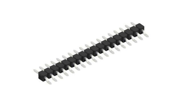 Fischer Elektronik Stiftleiste (Standard) Anzahl Reihen: 1 SL12SMD03518Z 10St.