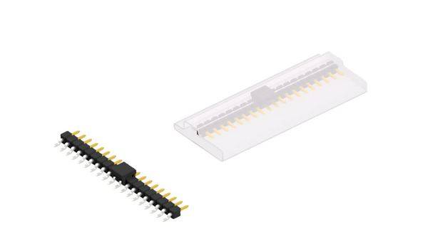 Fischer Elektronik Stiftleiste (Standard) Anzahl Reihen: 1 SL12SMD03519SBSM 10St.