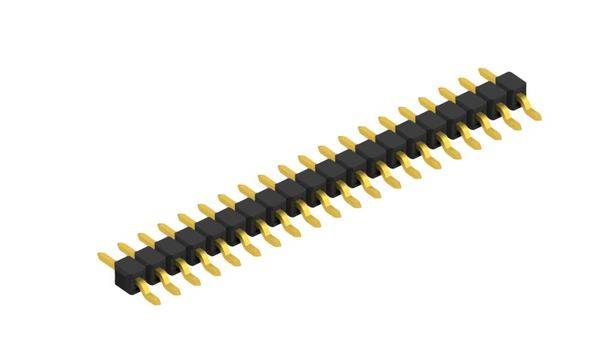 Fischer Elektronik Stiftleiste (Standard) Anzahl Reihen: 1 10079032 10St.