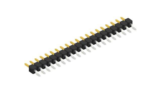Fischer Elektronik Stiftleiste (Standard) Anzahl Reihen: 1 10079033 10St.