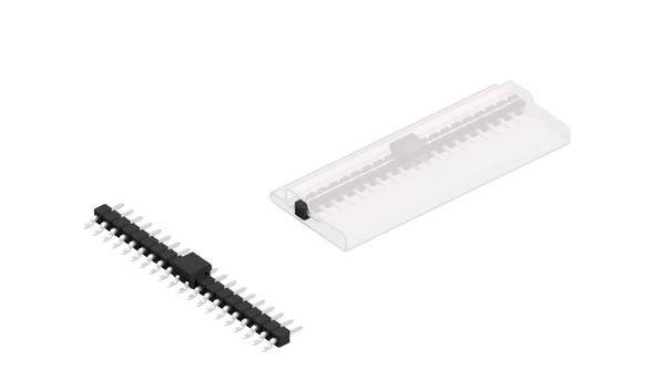 Fischer Elektronik Stiftleiste (Standard) Anzahl Reihen: 1 10155040 10St.