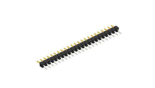 Fischer Elektronik Stiftleiste (Standard) Anzahl Reihen: 1 SL12SMD03523S 10St.