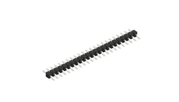 Fischer Elektronik Stiftleiste (Standard) Anzahl Reihen: 1 SL12SMD03523Z 10St.