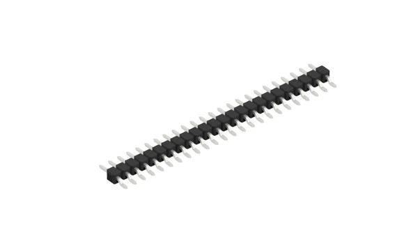 Fischer Elektronik Stiftleiste (Standard) Anzahl Reihen: 1 SL12SMD03524Z 10St.