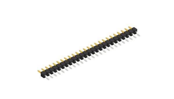 Fischer Elektronik Stiftleiste (Standard) Anzahl Reihen: 1 SL12SMD03525S 10St.