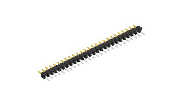 Fischer Elektronik Stiftleiste (Standard) Anzahl Reihen: 1 SL12SMD03526S 10St.