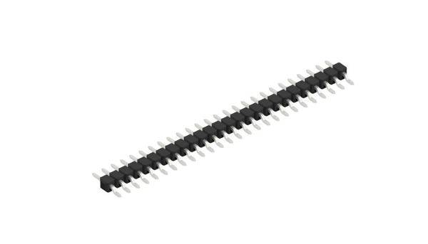 Fischer Elektronik Stiftleiste (Standard) Anzahl Reihen: 1 SL12SMD03526Z 10St.