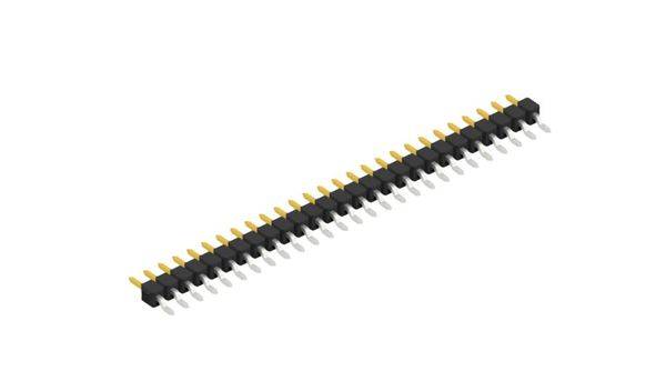 Fischer Elektronik Stiftleiste (Standard) Anzahl Reihen: 1 SL12SMD03527S 10St.