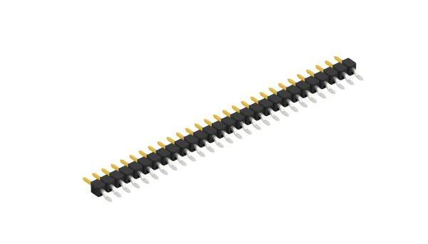 Fischer Elektronik Stiftleiste (Standard) Anzahl Reihen: 1 SL12SMD03528S 10St.