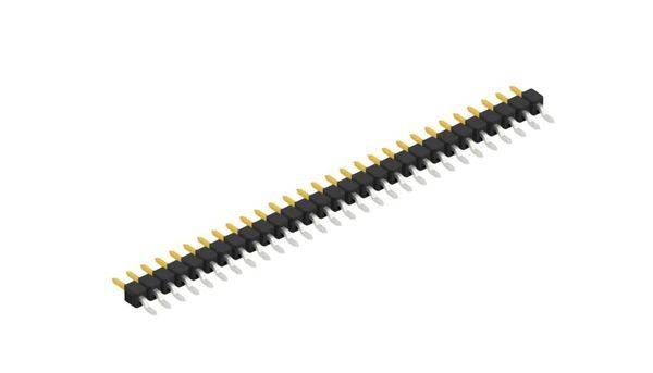 Fischer Elektronik Stiftleiste (Standard) Anzahl Reihen: 1 SL12SMD03529S 10St.