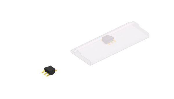 Fischer Elektronik Stiftleiste (Standard) Anzahl Reihen: 1 SL12SMD0353GBSM 10St.
