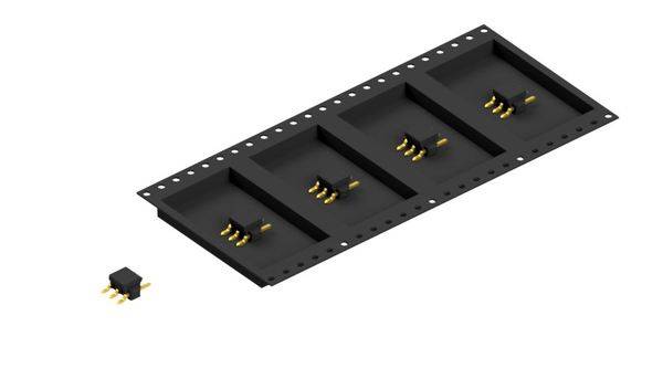Fischer Elektronik Stiftleiste (Standard) Anzahl Reihen: 1 SL12SMD0353GBTR 500St.