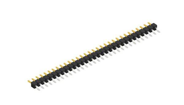 Fischer Elektronik Stiftleiste (Standard) Anzahl Reihen: 1 SL12SMD03531S 10St.