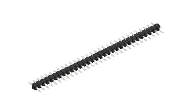 Fischer Elektronik Stiftleiste (Standard) Anzahl Reihen: 1 SL12SMD03531Z 10St.