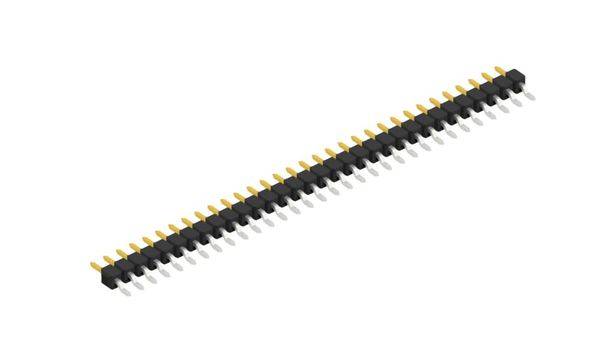 Fischer Elektronik Stiftleiste (Standard) Anzahl Reihen: 1 SL12SMD03532S 10St.