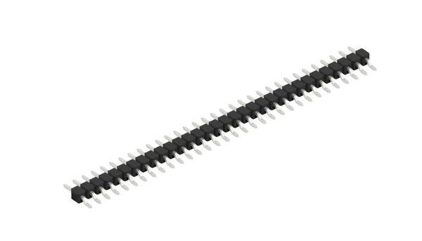 Fischer Elektronik Stiftleiste (Standard) Anzahl Reihen: 1 SL12SMD03532Z 10St.