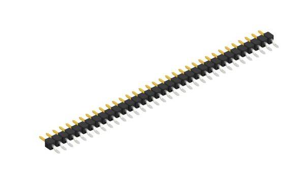 Fischer Elektronik Stiftleiste (Standard) Anzahl Reihen: 1 SL12SMD03534S 10St.