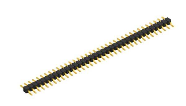 Fischer Elektronik Stiftleiste (Standard) Anzahl Reihen: 1 SL12SMD03536G 10St.