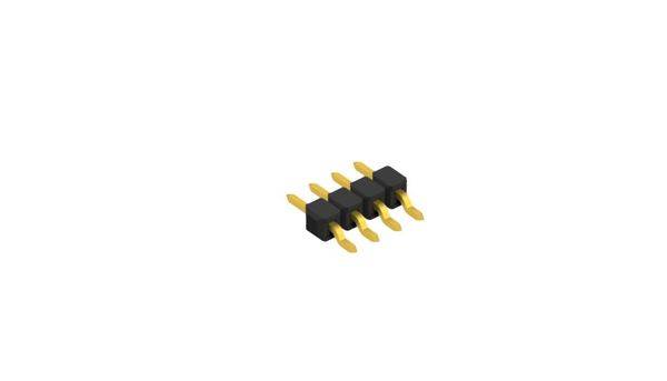 Fischer Elektronik Stiftleiste (Standard) Anzahl Reihen: 1 SL12SMD0354G 10St.