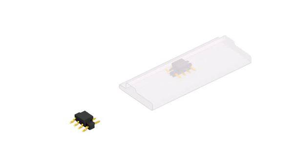 Fischer Elektronik Stiftleiste (Standard) Anzahl Reihen: 1 SL12SMD0354GBSM 10St.