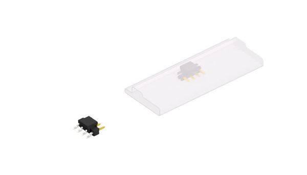 Fischer Elektronik Stiftleiste (Standard) Anzahl Reihen: 1 SL12SMD0354SBSM 10St.