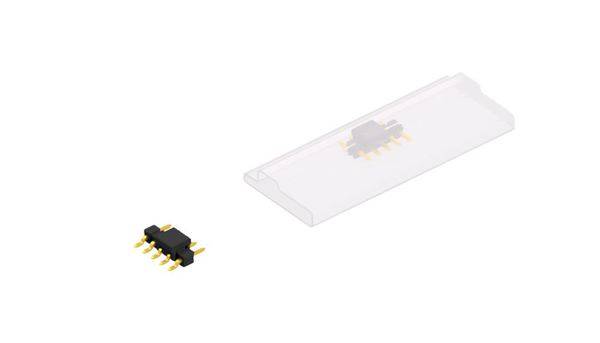 Fischer Elektronik Stiftleiste (Standard) Anzahl Reihen: 1 SL12SMD0355GBSM 10St.