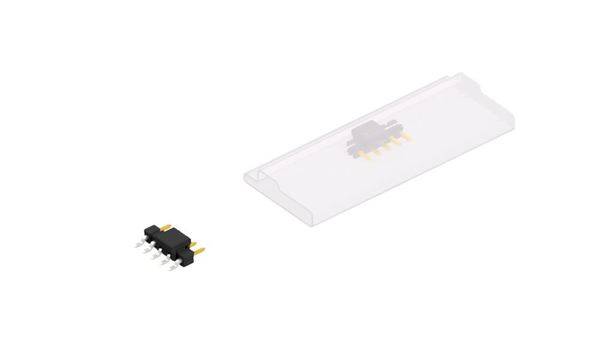 Fischer Elektronik Stiftleiste (Standard) Anzahl Reihen: 1 SL12SMD0355SBSM 10St.