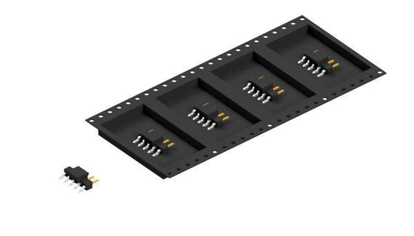 Fischer Elektronik Stiftleiste (Standard) Anzahl Reihen: 1 SL12SMD0355SBTR 500St.