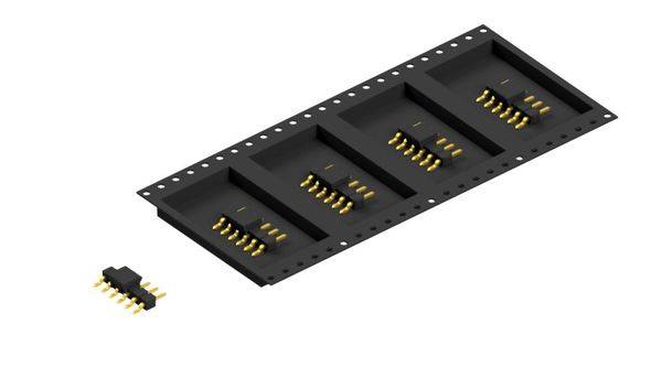 Fischer Elektronik Stiftleiste (Standard) Anzahl Reihen: 1 10164066 500St.