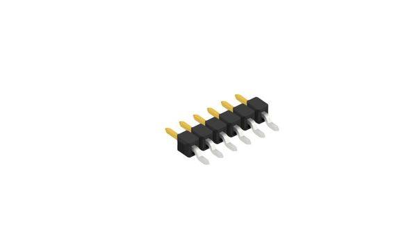 Fischer Elektronik Stiftleiste (Standard) Anzahl Reihen: 1 10147272 10St.
